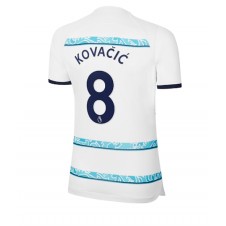 Chelsea Mateo Kovacic #8 Bortatröja Dam 2022-23 Korta ärmar